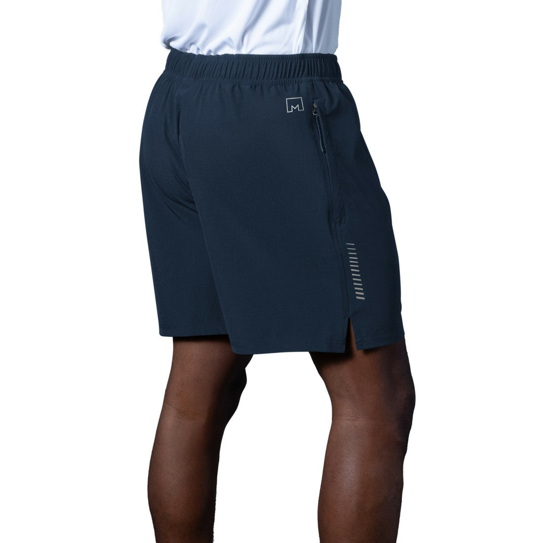 Denver Broncos MSX by Michael Strahan Tryout Performance Shorts - Navy - NFL