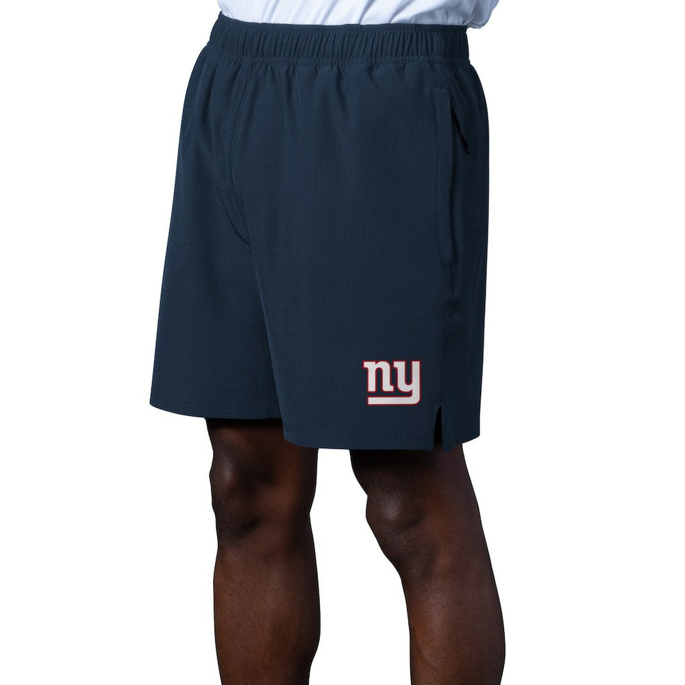 New York Giants MSX by Michael Strahan Tryout Performance Shorts - Navy - NFL