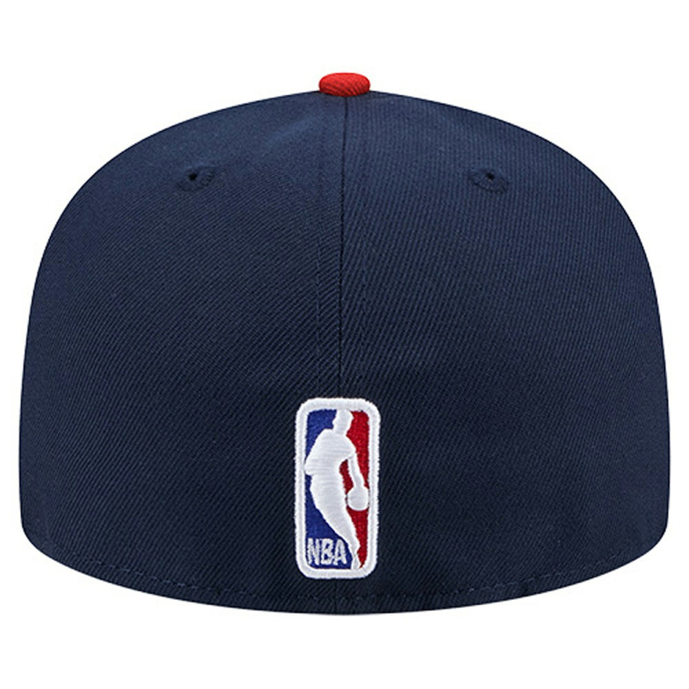 New Era Washington Wizards Statement Edition Jersey Hook 59Fifty Fitted Hat Navy