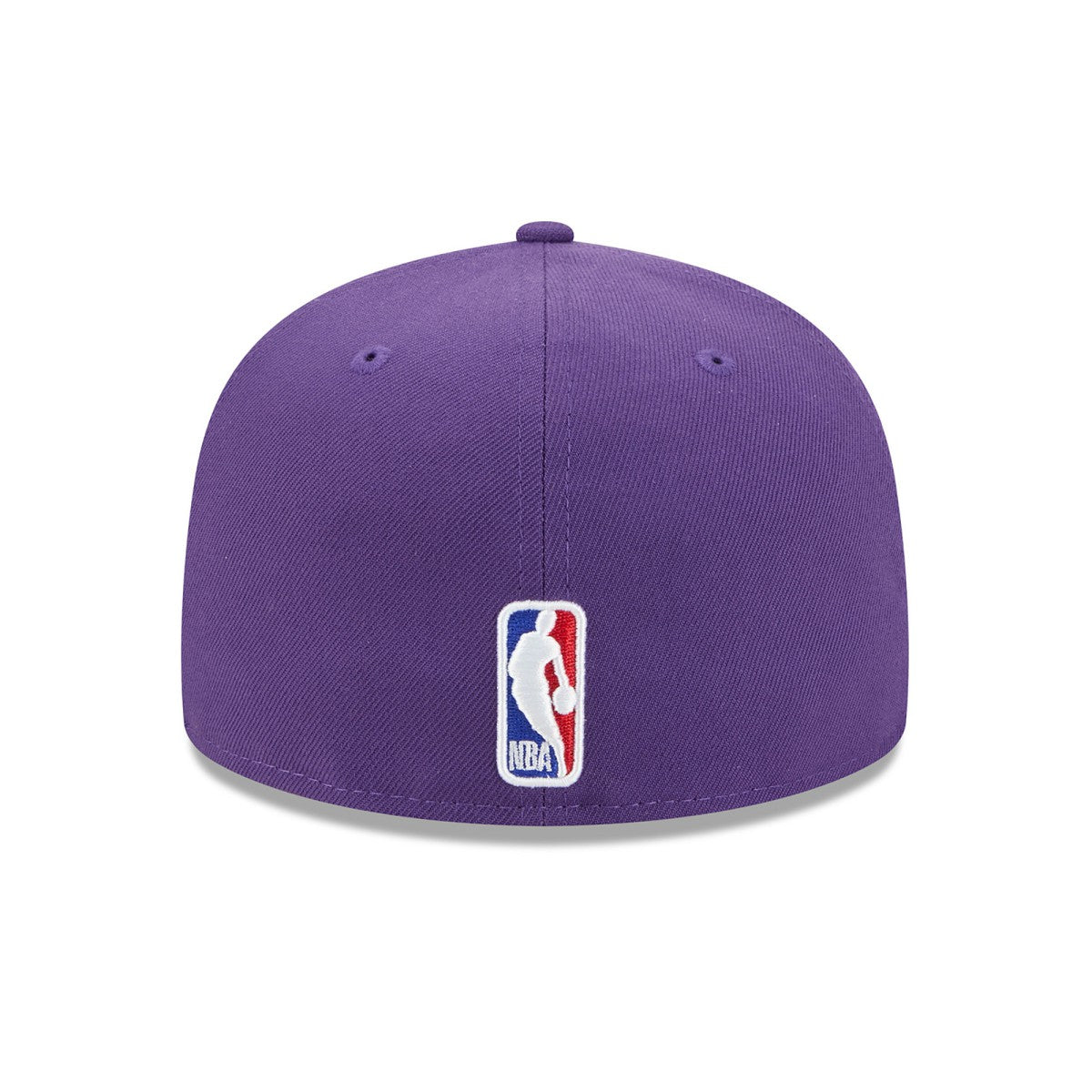 New Era Los Angeles Lakers Jersey Hook Statement Edition 59FIFTY Fitted Hat Purple
