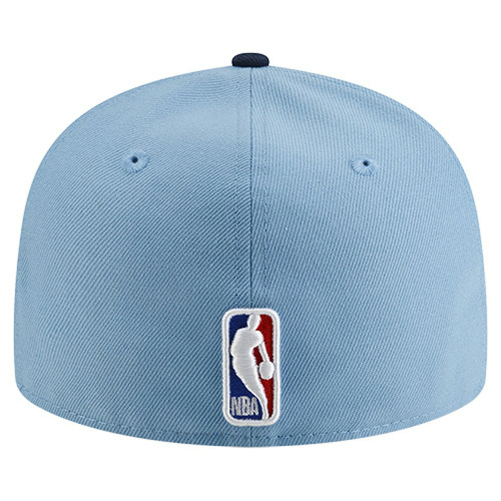 New Era Memphis Grizzlies Statement Edition Jersey Hook 59Fifty Fitted Hat Light Blue