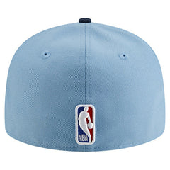 New Era Memphis Grizzlies Statement Edition Jersey Hook 59Fifty Fitted Hat Light Blue