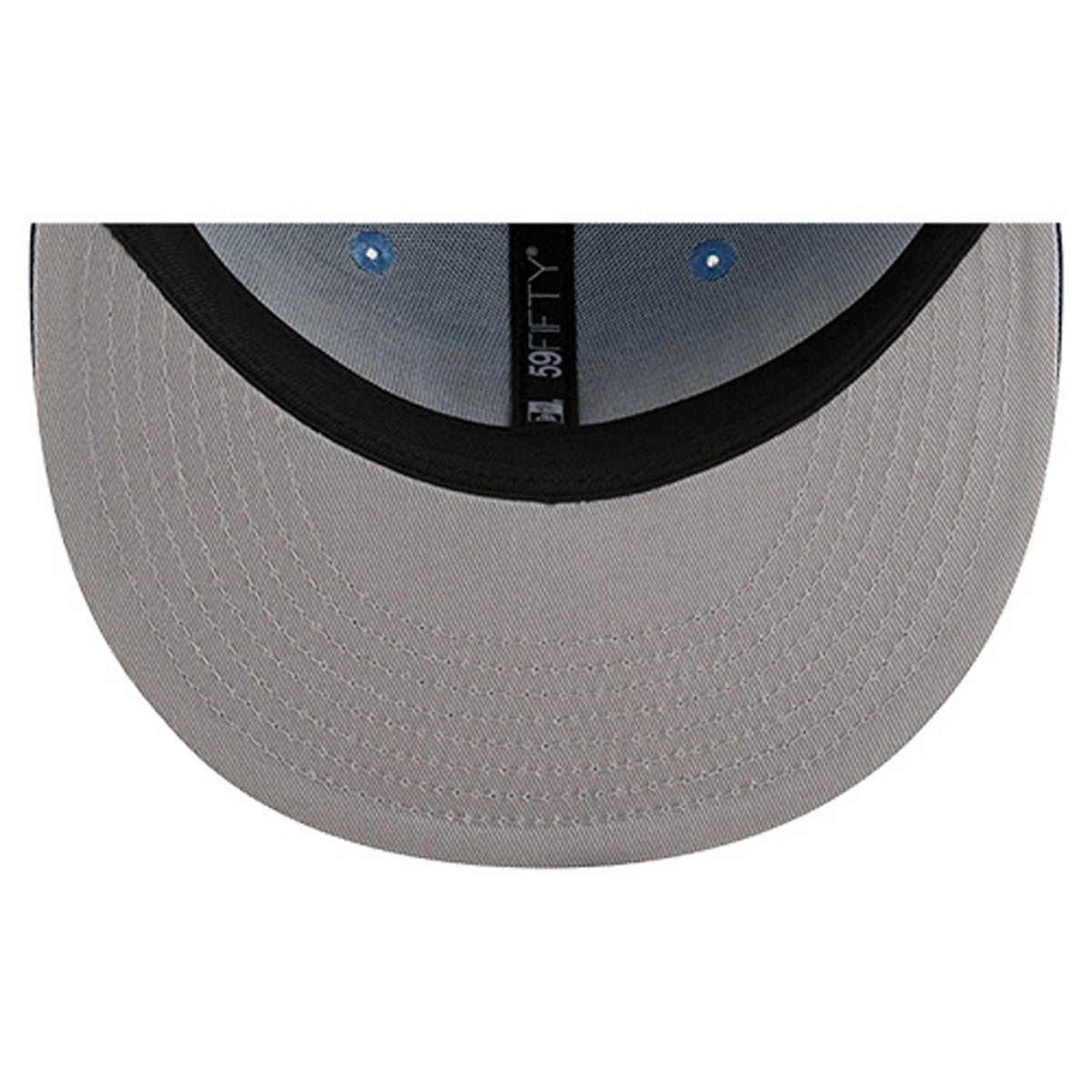 New Era Memphis Grizzlies Statement Edition Jersey Hook 59Fifty Fitted Hat Light Blue