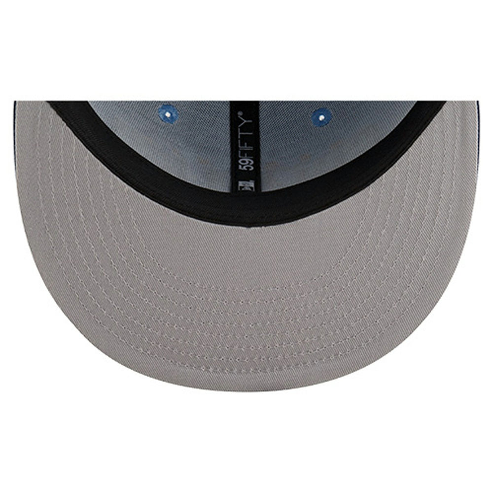 New Era Memphis Grizzlies Statement Edition Jersey Hook 59Fifty Fitted Hat Light Blue
