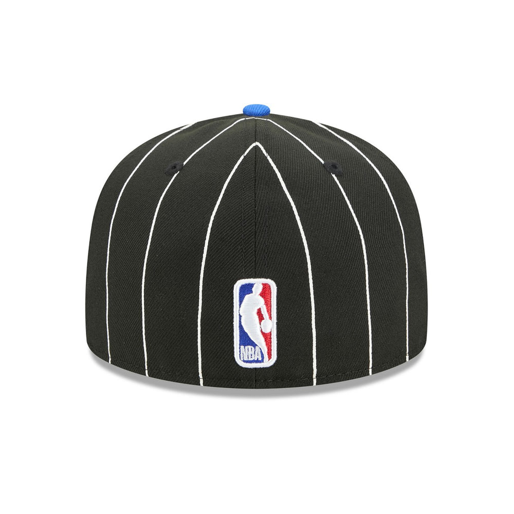 New Era Orlando Magic Jersey Hook Statement Edition 59FIFTY Fitted Hat Black/Blue