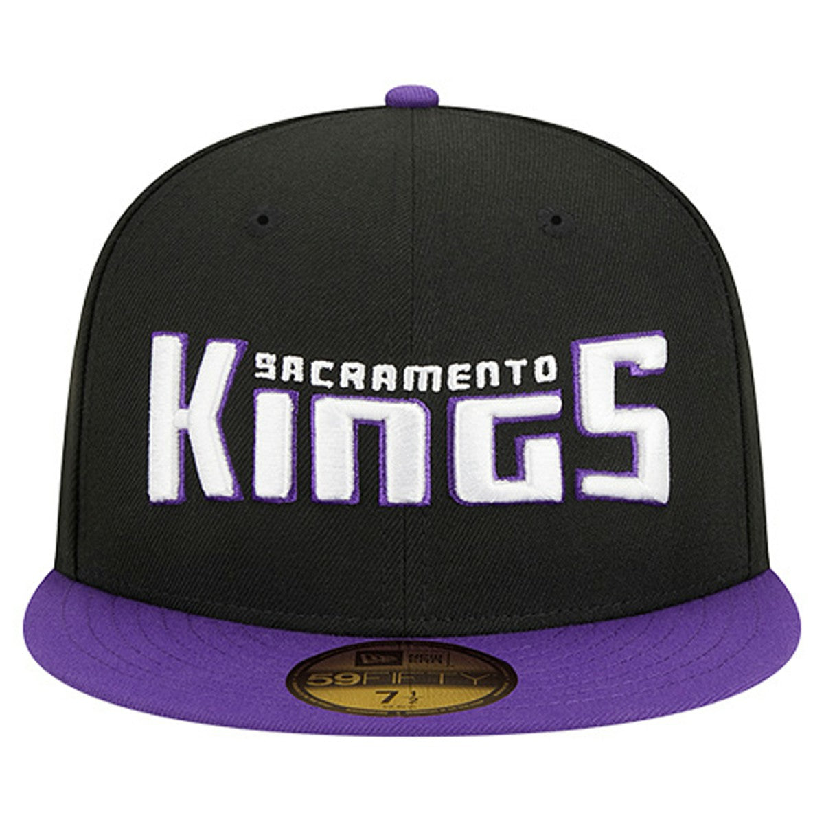 New Era Sacramento Kings Statement Edition Jersey Hook 59Fifty Fitted Hat Black