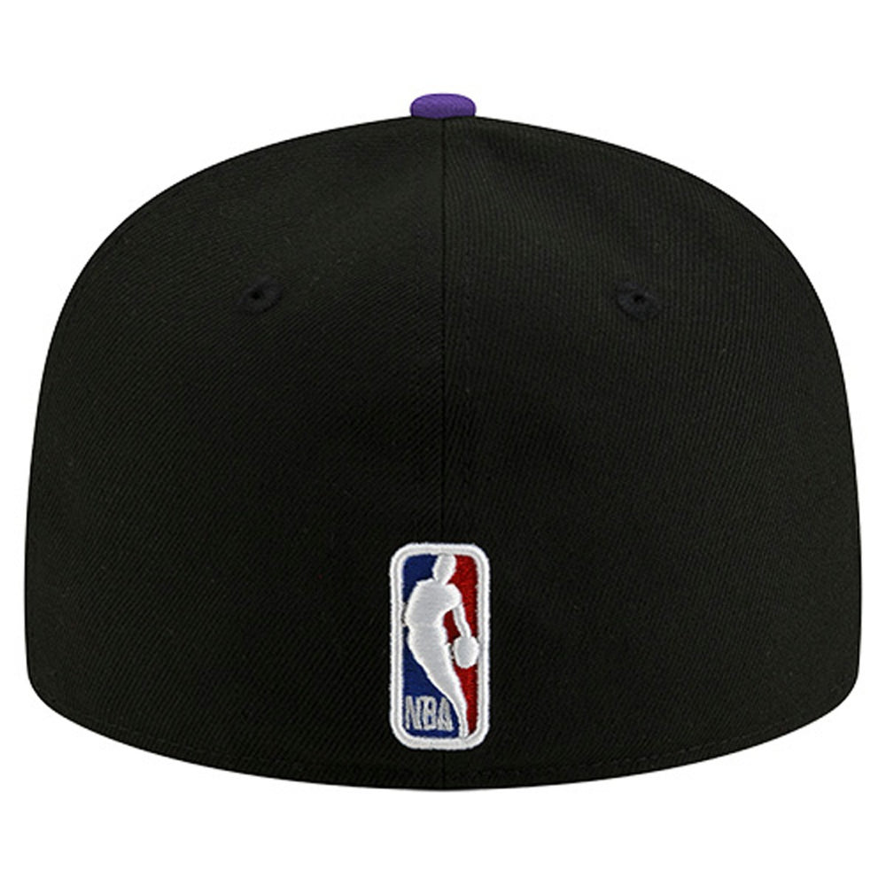 New Era Sacramento Kings Statement Edition Jersey Hook 59Fifty Fitted Hat Black