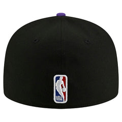 New Era Sacramento Kings Statement Edition Jersey Hook 59Fifty Fitted Hat Black
