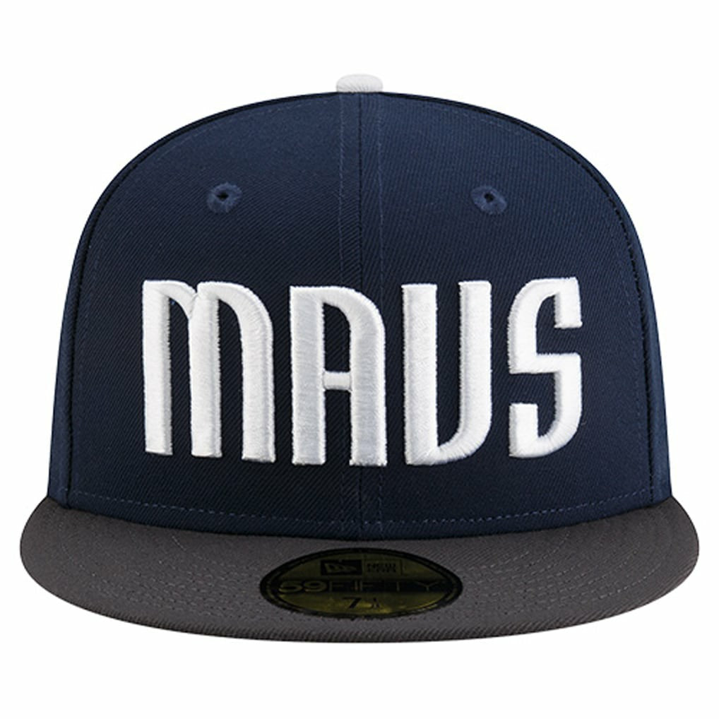 New Era Dallas Mavericks Statement Edition Jersey Hook 59Fifty Fitted Hat Navy