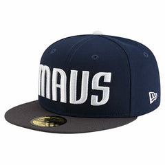 New Era Dallas Mavericks Statement Edition Jersey Hook 59Fifty Fitted Hat Navy