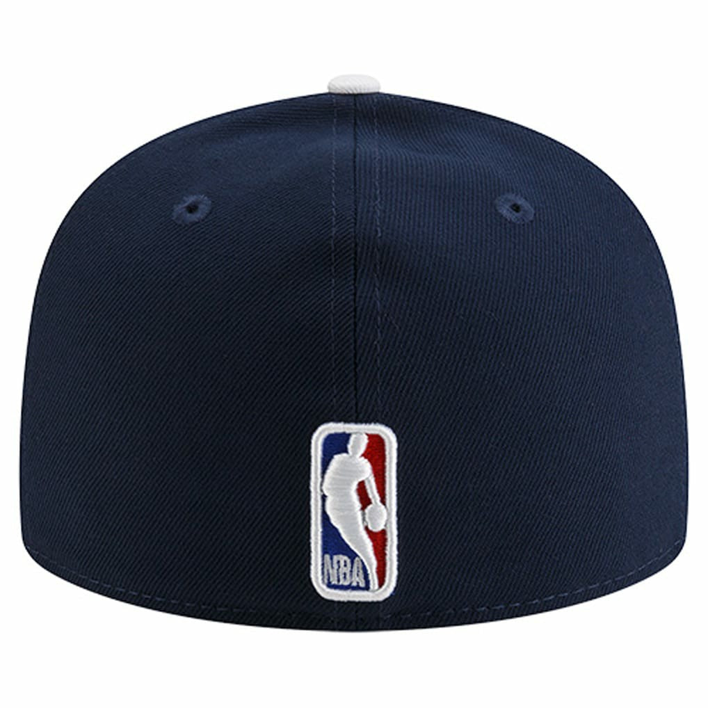 New Era Dallas Mavericks Statement Edition Jersey Hook 59Fifty Fitted Hat Navy