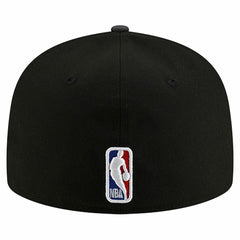 New Era Golden State Warriors Statement Edition Jersey Hook 59Fifty Fitted Hat Black