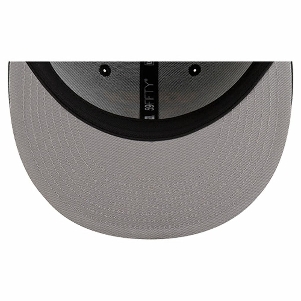New Era Golden State Warriors Statement Edition Jersey Hook 59Fifty Fitted Hat Black