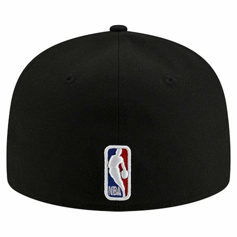New Era Atlanta Hawks Statement Edition Jersey Hook 59Fifty Fitted Hat Black