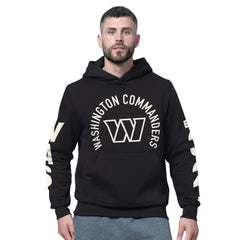 Washington Commanders Starter Handoff Fleece Hoodie Sweatshirt - Black - NFL