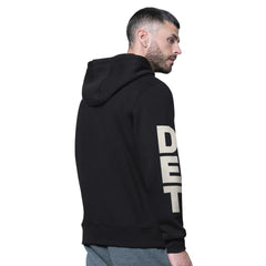 Detroit Lions Starter Handoff Fleece Hoodie Sweatshirt - Black - NFL