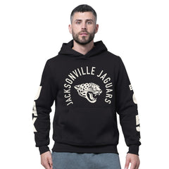 Jacksonville Jaguars Starter Handoff Fleece Hoodie Sweatshirt - Black - NFL