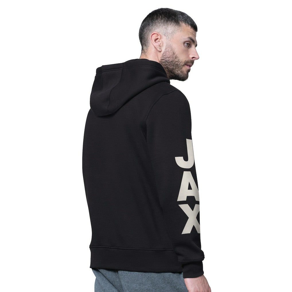 Jacksonville Jaguars Starter Handoff Fleece Hoodie Sweatshirt - Black - NFL