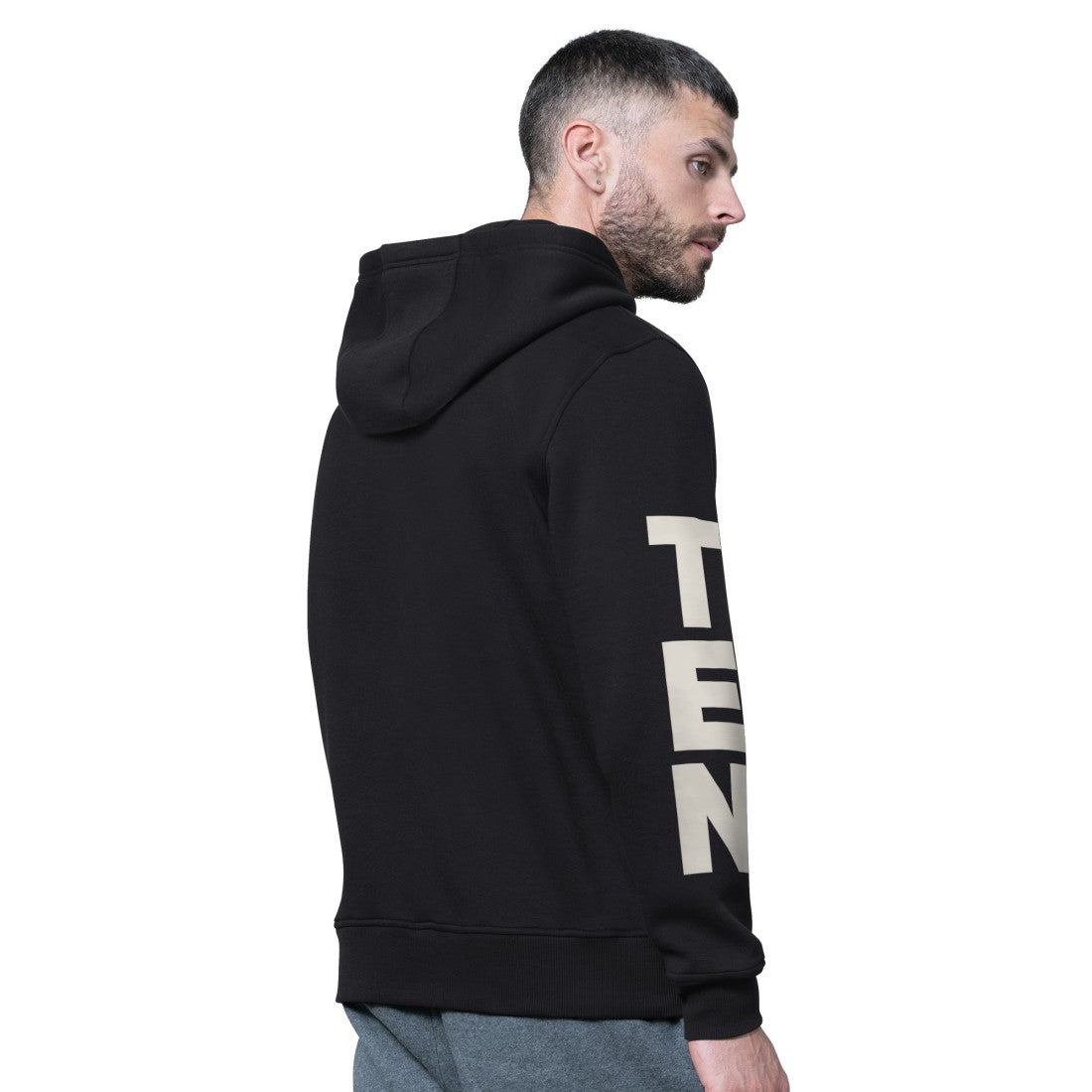 Tennessee Titans Starter Handoff Fleece Hoodie Sweatshirt - Black - NFL