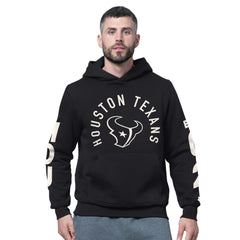 Houston Texans Starter Handoff Fleece Hoodie Sweatshirt - Black - NFL