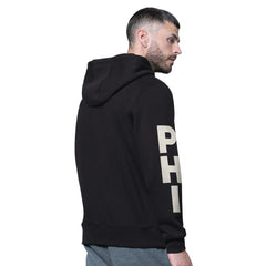 Philadelphia Eagles Starter Handoff Fleece Hoodie Sweatshirt - Black - NFL
