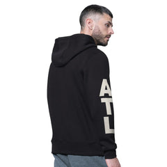 Atlanta Falcons Starter Handoff Fleece Hoodie Sweatshirt - Black - NFL