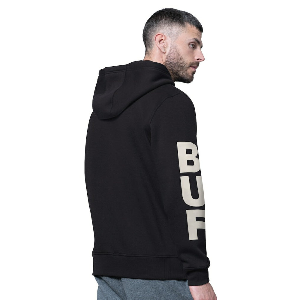 Buffalo Bills Starter Handoff Fleece Hoodie Sweatshirt - Black - NFL