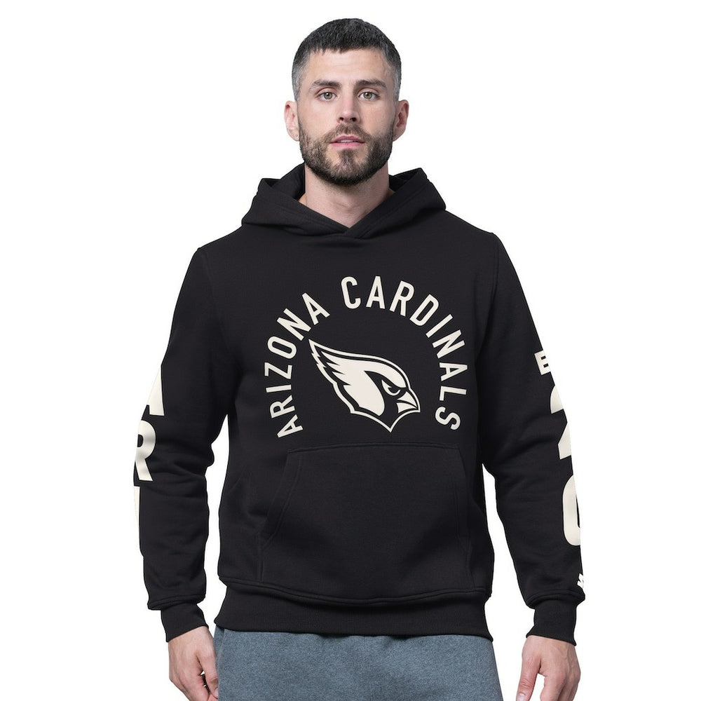 Arizona Cardinals Starter Handoff Fleece Hoodie Sweatshirt - Black - NFL