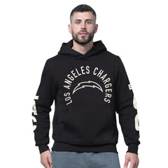 Los Angeles Chargers Starter Handoff Fleece Hoodie Sweatshirt - Black - NFL