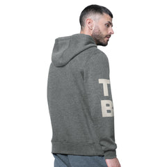 Tampa Bay Buccaneers Starter Handoff Vintage Logo Fleece Hoodie Sweatshirt - Charcoal - NFL