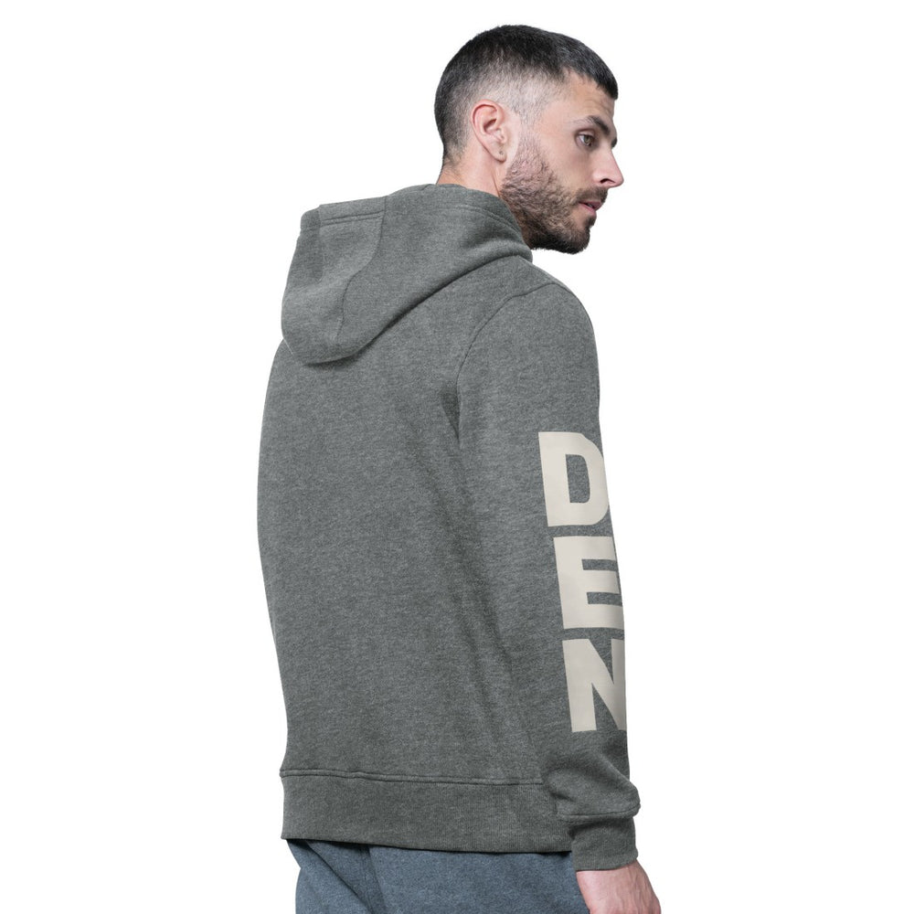 Denver Broncos Starter Handoff Vintage Logo Fleece Hoodie Sweatshirt - Charcoal - NFL
