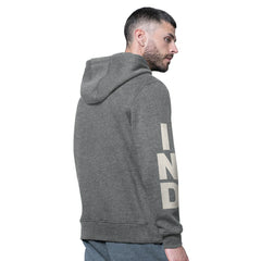 Indianapolis Colts Starter Handoff Vintage Logo Fleece Hoodie Sweatshirt - Charcoal - NFL
