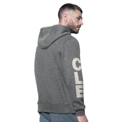 Cleveland Browns Starter Handoff Vintage Logo Fleece Hoodie Sweatshirt - Charcoal - NFL