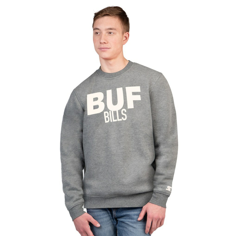 Buffalo Bills Starter Assist Sweatshirt - Charcoal - NFL
