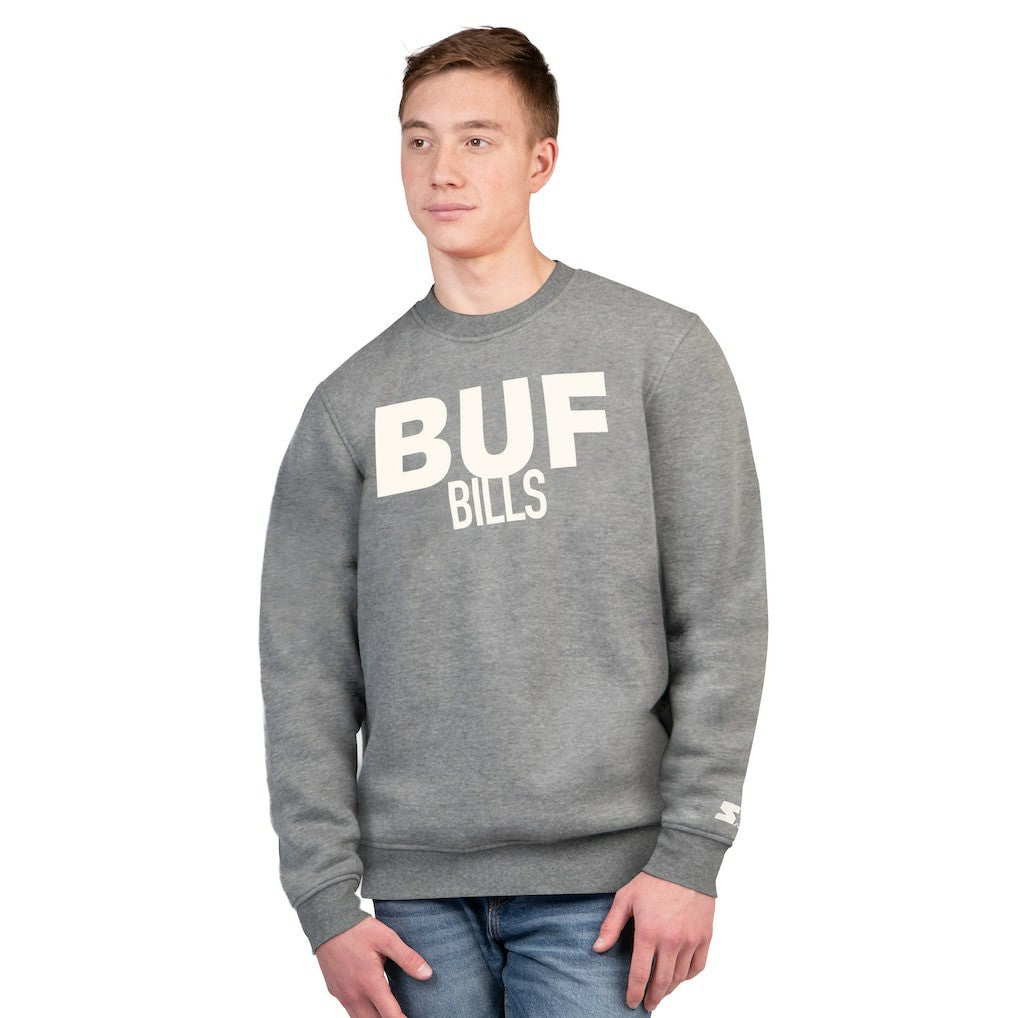 Buffalo Bills Starter Assist Sweatshirt - Charcoal - NFL