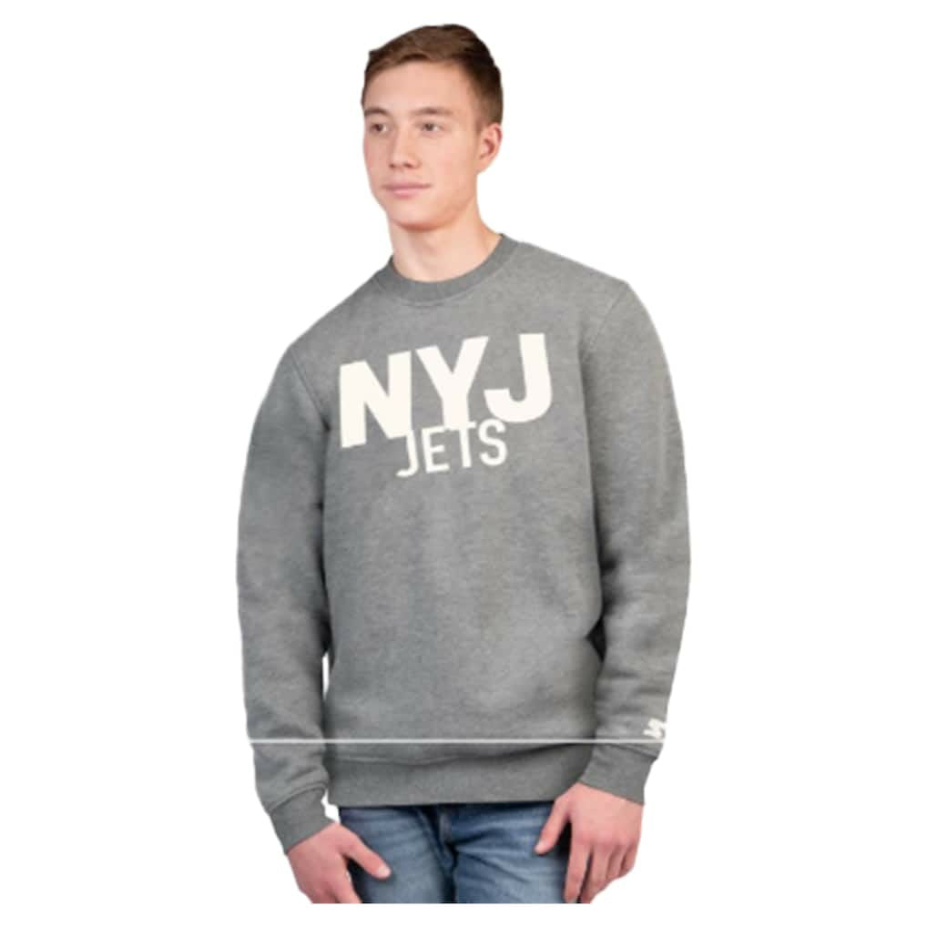 New York Jets Starter Assist Sweatshirt - Charcoal - NFL