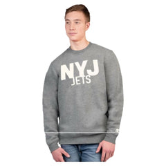 New York Jets Starter Assist Sweatshirt - Charcoal - NFL