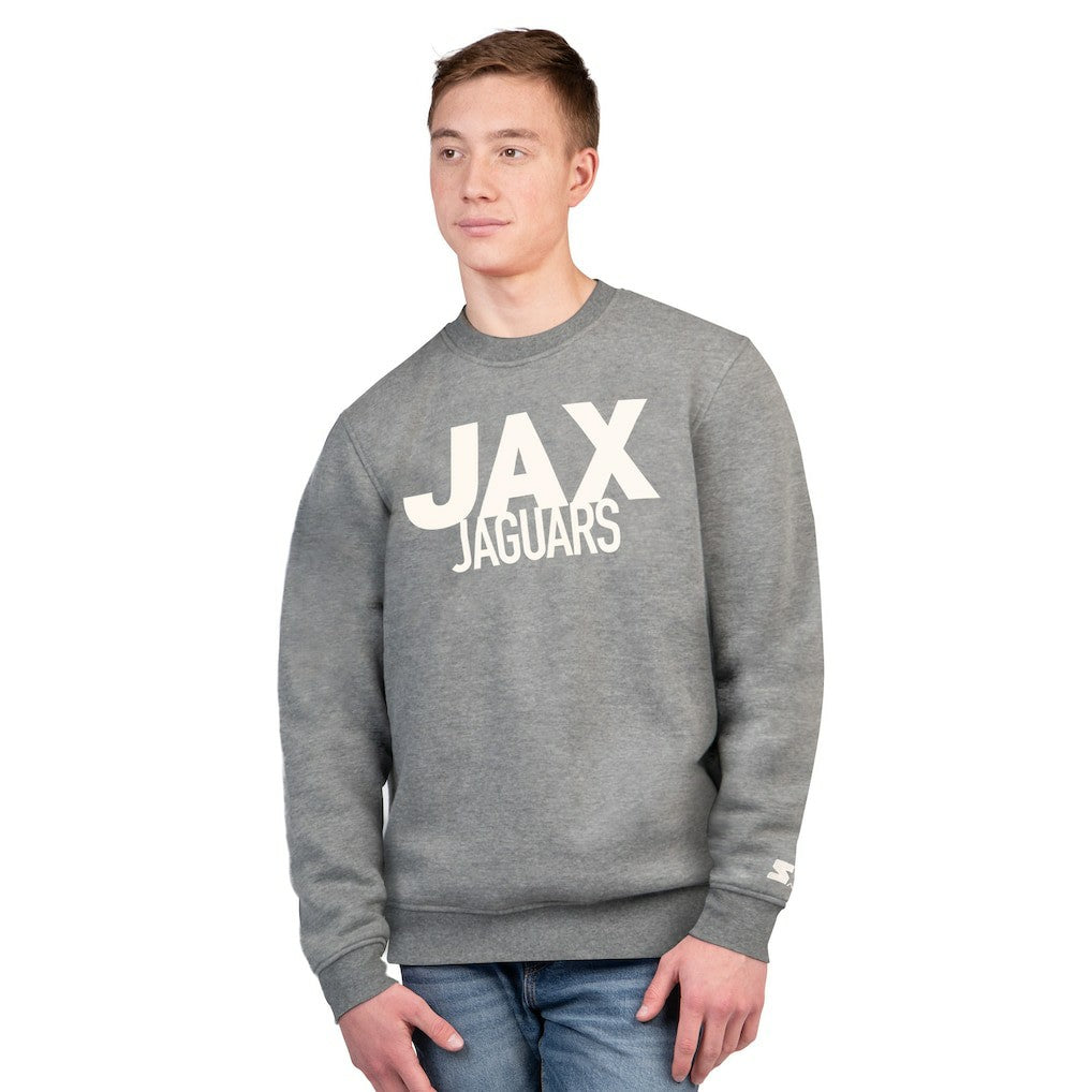Jacksonville Jaguars Starter Assist Sweatshirt - Charcoal - NFL