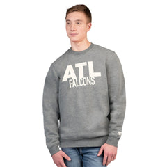 Atlanta Falcons Starter Assist Sweatshirt - Charcoal - NFL