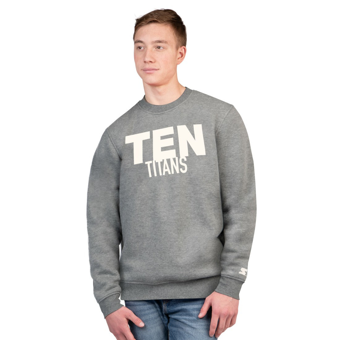 Tennessee Titans Starter Assist Sweatshirt - Charcoal - NFL
