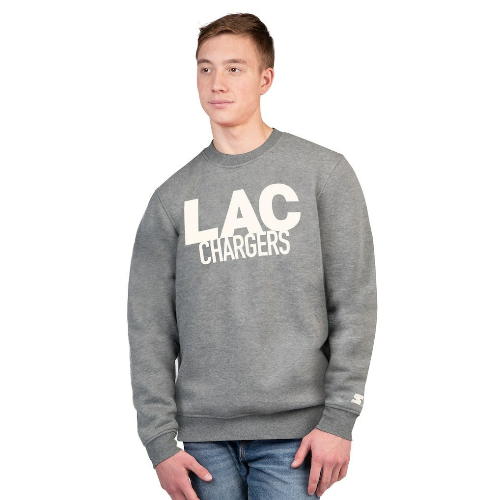 Los Angeles Chargers Starter Assist Sweatshirt - Charcoal - NFL