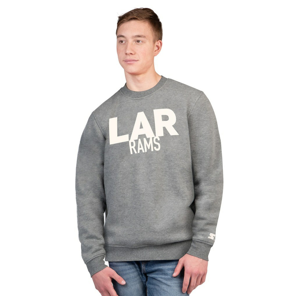 Los Angeles Rams Starter Assist Sweatshirt - Charcoal - NFL