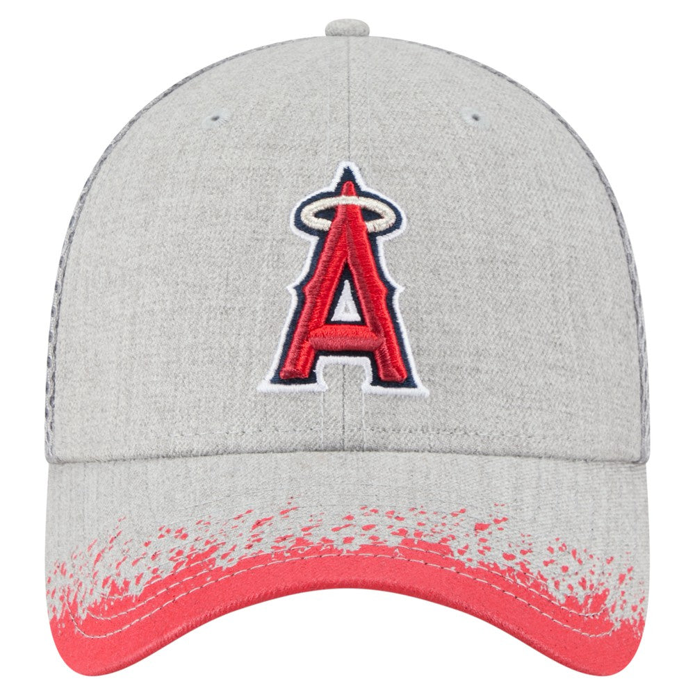 Los Angeles Angels New Era Visor Paint Splatter 39THIRTY Flex Hat Near Me