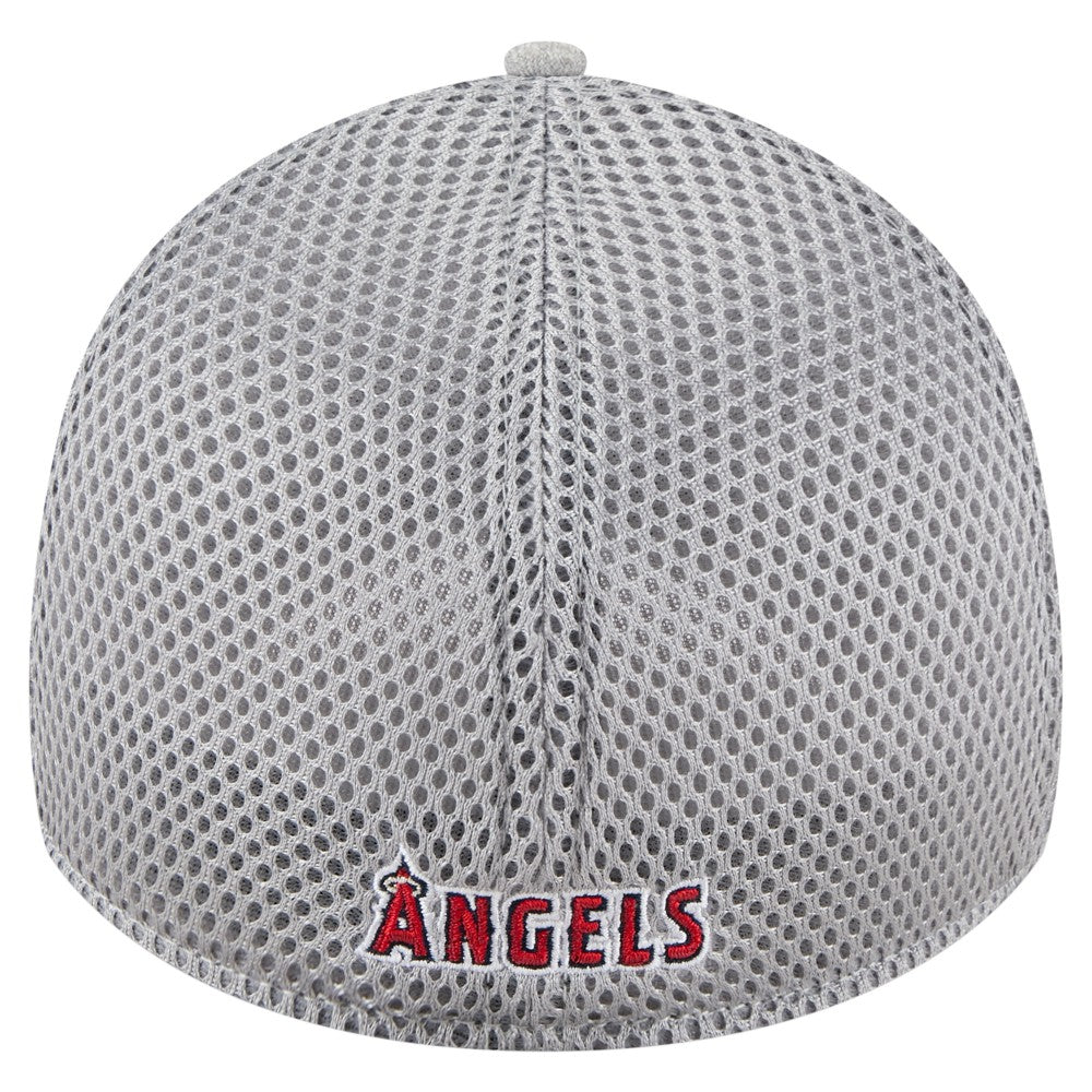 Los Angeles Angels New Era Visor Paint Splatter 39THIRTY Flex Hat Near Me