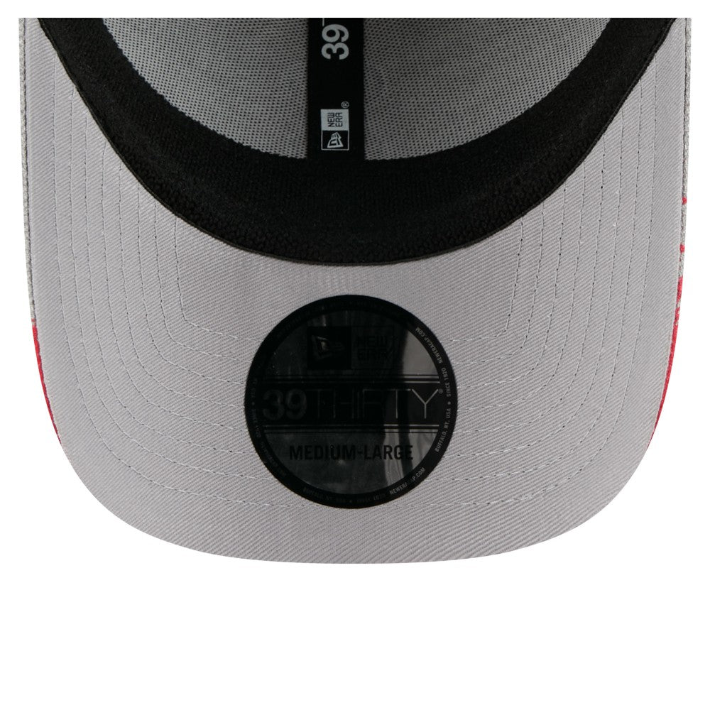 Los Angeles Angels New Era Visor Paint Splatter 39THIRTY Flex Hat Near Me