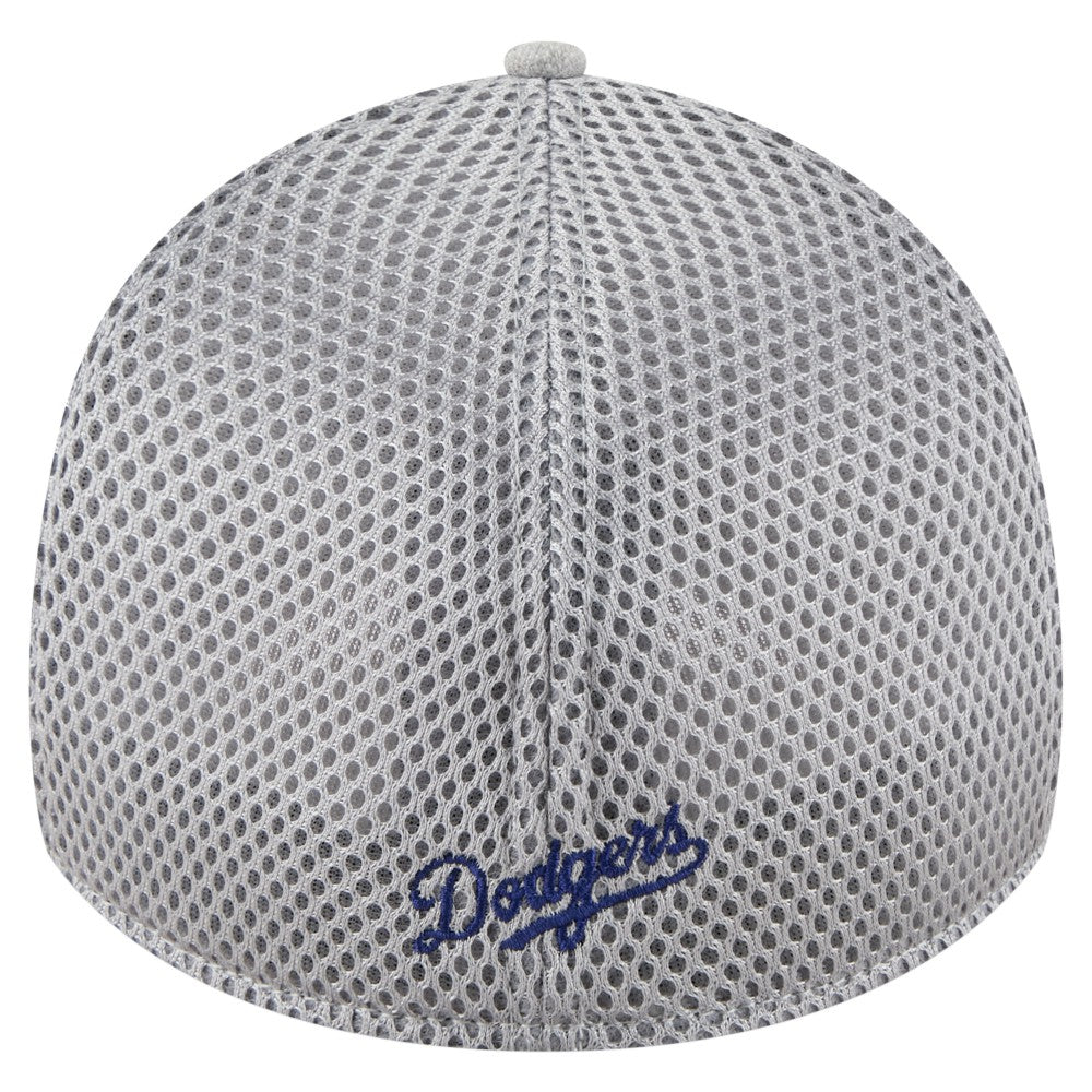 Los Angeles Dodgers New Era Visor Paint Splatter 39THIRTY Flex Hat Outlet