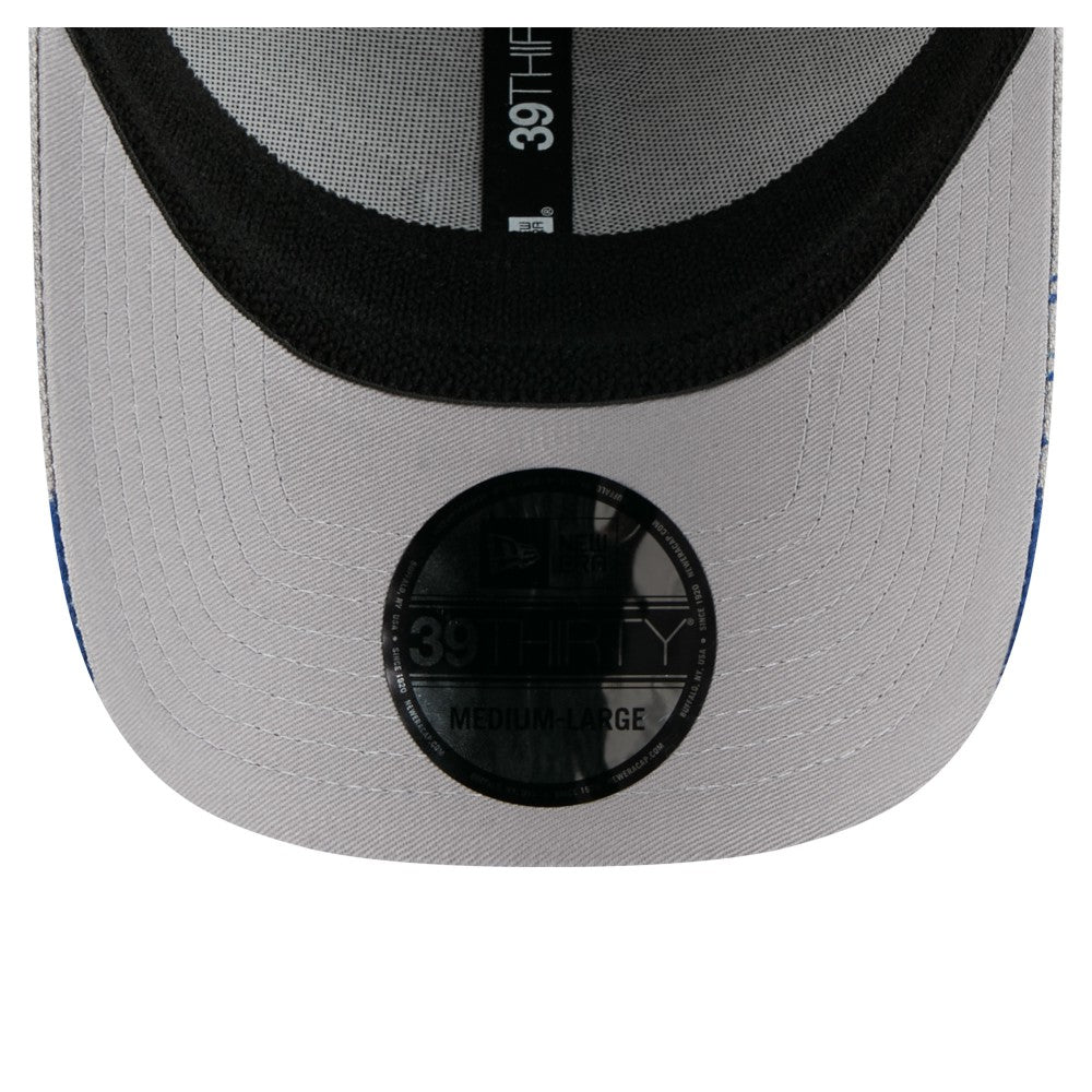 Los Angeles Dodgers New Era Visor Paint Splatter 39THIRTY Flex Hat Outlet