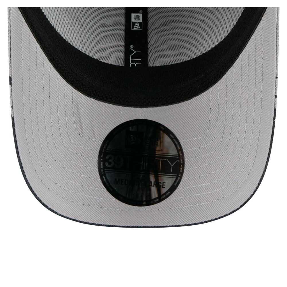 Minnesota Twins New Era Visor Paint Splatter 39THIRTY Flex Hat Outlet