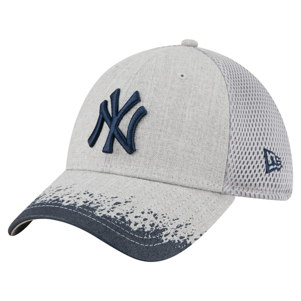 New York Yankees New Era Visor Paint Splatter 39THIRTY Flex Hat Sale