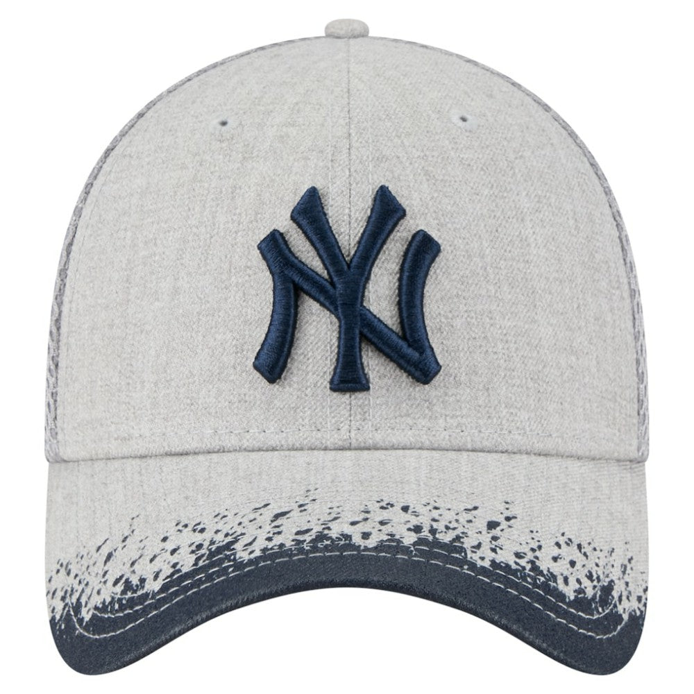 New York Yankees New Era Visor Paint Splatter 39THIRTY Flex Hat Sale